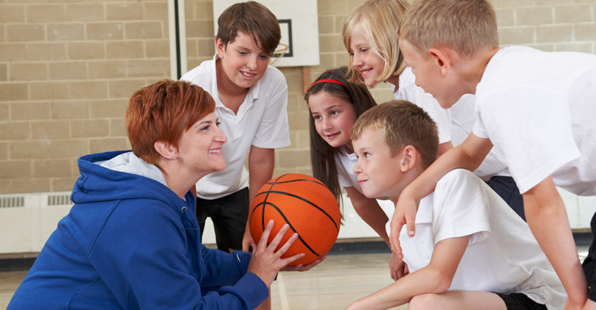 Учитель физической культуры